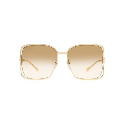 gucci gg0252s 002|sunglass hut Gucci.